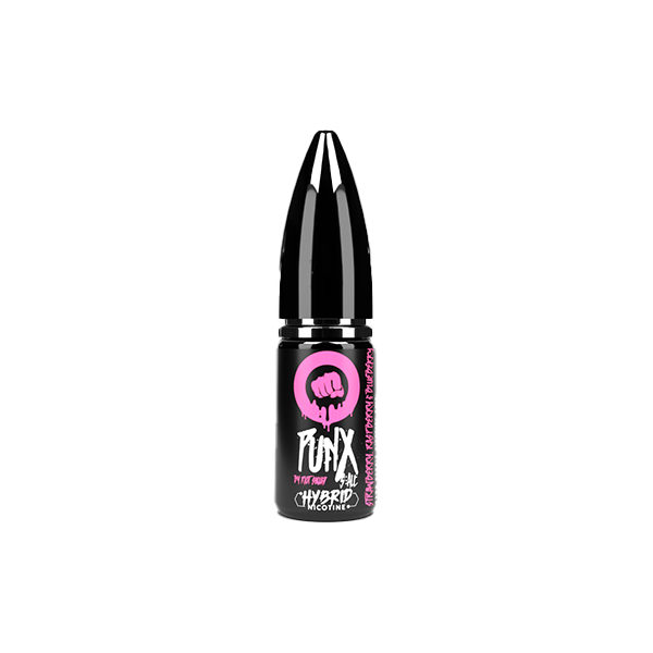 20mg Riot Squad Punx 10ml Nic Salt (50VG/50PG) - Flavour: Raspberry Grenade