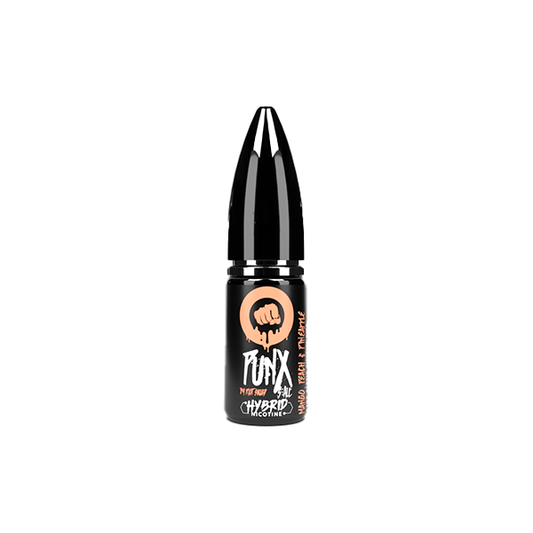 20mg Riot Squad Punx 10ml Nic Salt (50VG/50PG) - Flavour: Apple Cucumber Mint & Aniseed