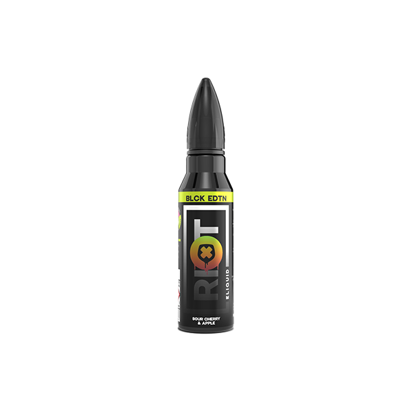 0mg Riot Squad Black Edition V2 2x 50ml Shortfill (70VG/30PG) - Flavour: Mango Vanilla Icecream