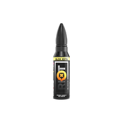 0mg Riot Squad Black Edition V2 2x 50ml Shortfill (70VG/30PG) - Flavour: Ultra Peach Tea