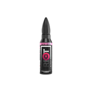 0mg Riot Squad Black Edition V2 2x 50ml Shortfill (70VG/30PG) - Flavour: Sour Cherry & Apple