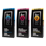 0mg Riot Squad Black Edition V2 2x 50ml Shortfill (70VG/30PG) - Flavour: Sour Cherry & Apple