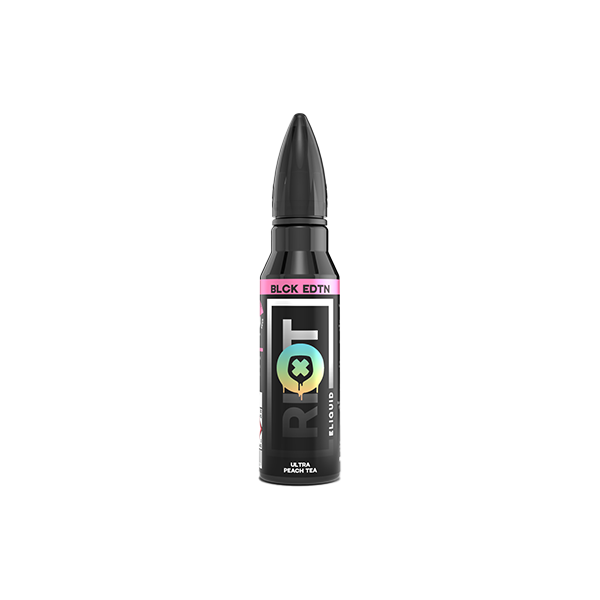 0mg Riot Squad Black Edition V2 2x 50ml Shortfill (70VG/30PG) - Flavour: Sour Cherry & Apple