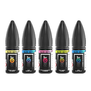 5mg Riot Squad Black Edition V2 Nic Salts 10ml (50VG/50PG) - Flavour: Rich Black Grape