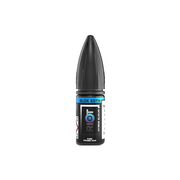 5mg Riot Squad Black Edition V2 Nic Salts 10ml (50VG/50PG) - Flavour: Mango Vanilla Icecream