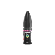 5mg Riot Squad Black Edition V2 Nic Salts 10ml (50VG/50PG) - Flavour: Pure Frozen Acai