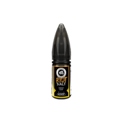 5mg Riot Squad Original Nic Salts 10ml (50VG/50PG) - Flavour: Bubblegun