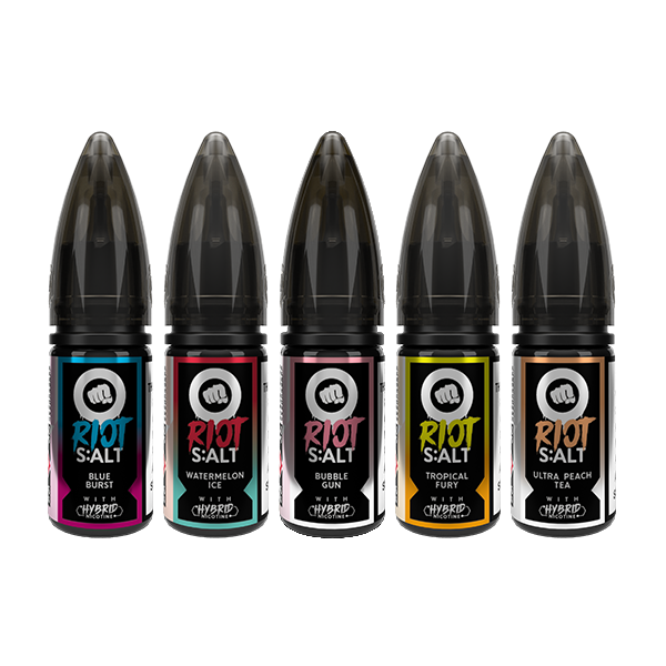 5mg Riot Squad Original Nic Salts 10ml (50VG/50PG) - Flavour: Pink Grenade