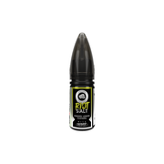 5mg Riot Squad Original Nic Salts 10ml (50VG/50PG) - Flavour: Fresh Blueberry