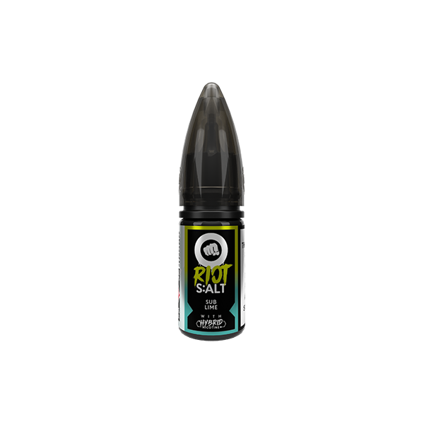 5mg Riot Squad Original Nic Salts 10ml (50VG/50PG) - Flavour: Pink Grenade