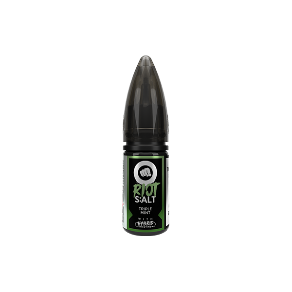 5mg Riot Squad Original Nic Salts 10ml (50VG/50PG) - Flavour: Pure Minted