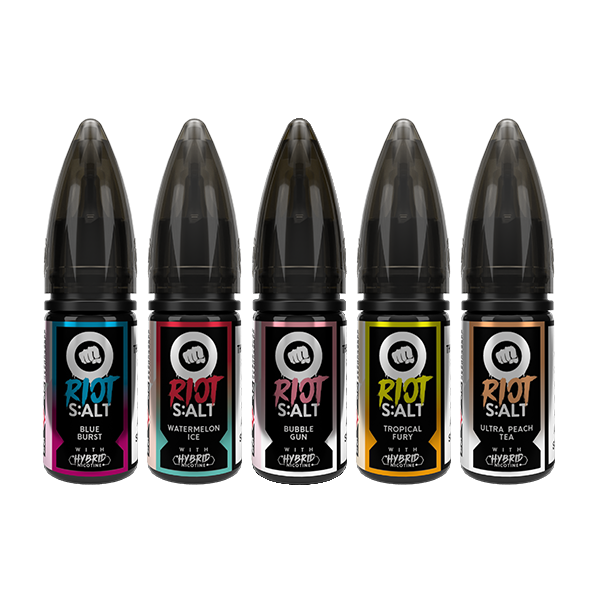 5mg Riot Squad Original Nic Salts 10ml (50VG/50PG) - Flavour: Exotic Fruit Frenzy