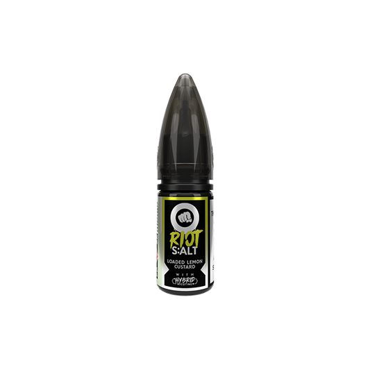 10mg Riot Squad Original Nic Salts 10ml (50VG/50PG) - Flavour: Triple Mint