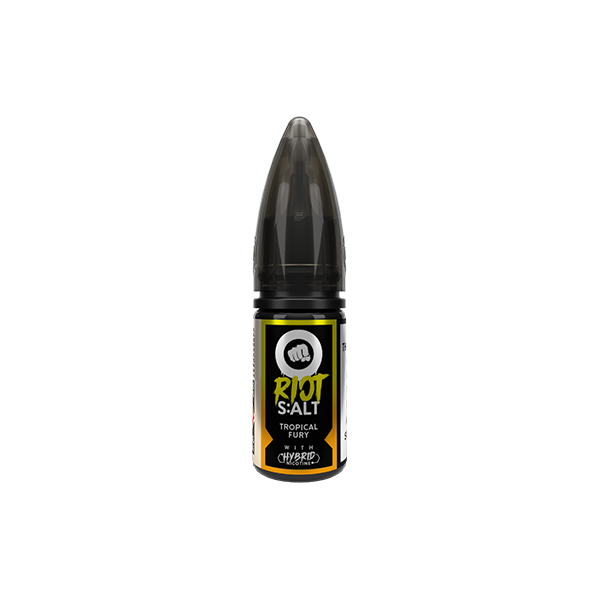 20mg Riot Squad Original Nic Salts 10ml (50VG/50PG) - Flavour: Bubblegun