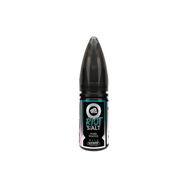 20mg Riot Squad Original Nic Salts 10ml (50VG/50PG) - Flavour: Purple Burst