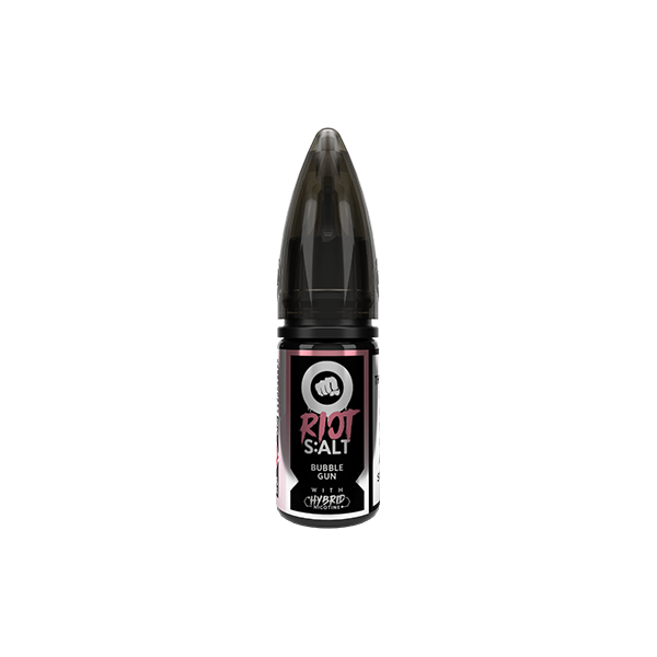 20mg Riot Squad Original Nic Salts 10ml (50VG/50PG) - Flavour: Pink Grenade