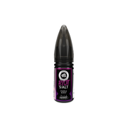 10mg Riot Squad Original Nic Salts 10ml (50VG/50PG) - Flavour: Lemon Mint
