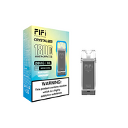 FLFI Crystal Replacement Pods 1800 Puffs 2ml - Flavour: Strawberry Kiwi