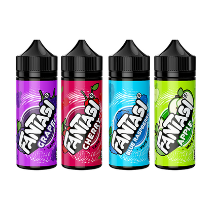 0mg Fantasi 100ml Shortfill E-Liquid (70VG/30PG) - Flavour: Apple