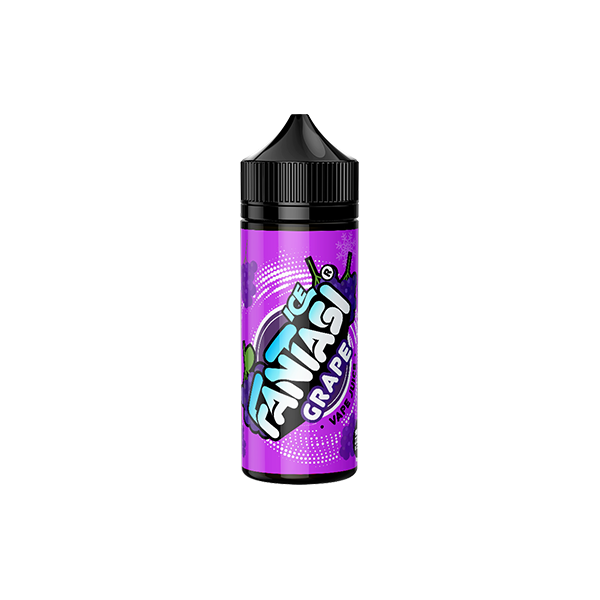 0mg Fantasi Ice 100ml Shortfill E-Liquid (70VG/30PG) - Flavour: Peach Ice