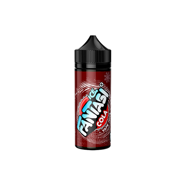 0mg Fantasi Ice 100ml Shortfill E-Liquid (70VG/30PG) - Flavour: Strawberry Ice