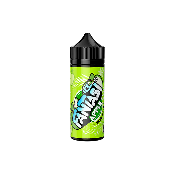 0mg Fantasi Ice 100ml Shortfill E-Liquid (70VG/30PG) - Flavour: Orange Ice