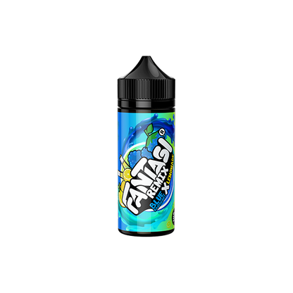 0mg Fantasi Remix 100ml Shortfill E-Liquid (70VG/30PG) - Flavour: Grape X Strawberry