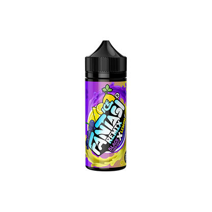 0mg Fantasi Ice Remix 100ml Shortfill E-Liquid (70VG/30PG) - Flavour: Fruit X Twist