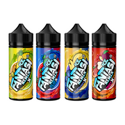 0mg Fantasi Ice Remix 100ml Shortfill E-Liquid (70VG/30PG) - Flavour: Blue Raspberry x Cherry Ice