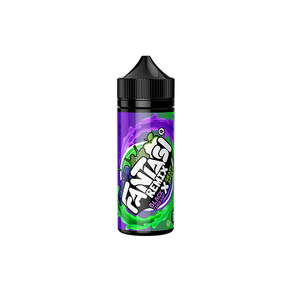 0mg Fantasi Remix 100ml Shortfill E-Liquid (70VG/30PG) - Flavour: Pineapple X Grapefruit