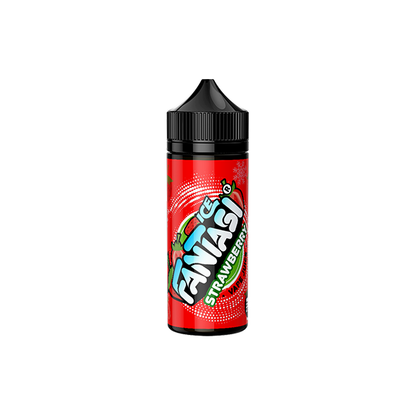 0mg Fantasi Ice 100ml Shortfill (50VG/50PG) - Flavour: Strawberry Ice