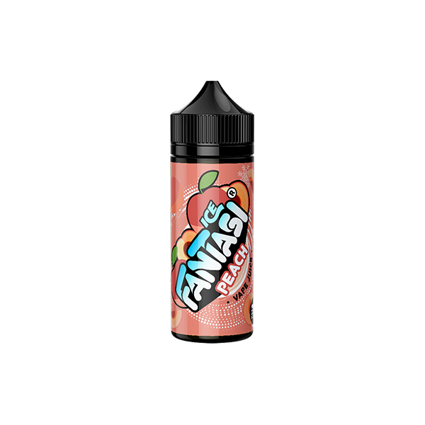 0mg Fantasi Ice 100ml Shortfill (50VG/50PG) - Flavour: Cherry Ice