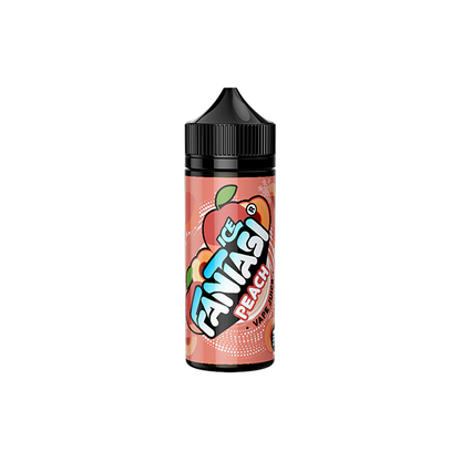 0mg Fantasi Ice 100ml Shortfill (50VG/50PG) - Flavour: Cherry Ice