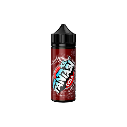 0mg Fantasi Ice 100ml Shortfill (50VG/50PG) - Flavour: Strawberry Ice