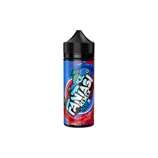 0mg Fantasi 100ml Ice Remix Series (50VG/50PG) - Flavour: Blueberry x Honeydrew