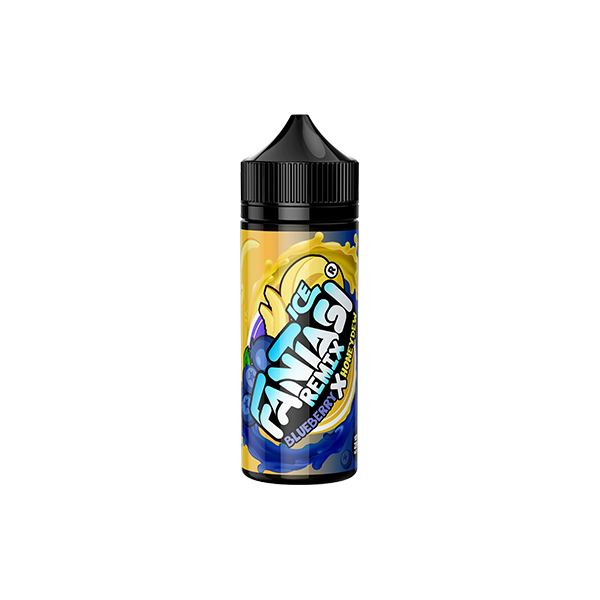 0mg Fantasi 100ml Ice Remix Series (50VG/50PG) - Flavour: Pineapple x Grapefruit