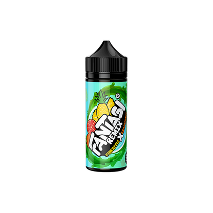 0mg Fantasi 100ml Ice Remix Series (50VG/50PG) - Flavour: Blue Raspberry x Cherry