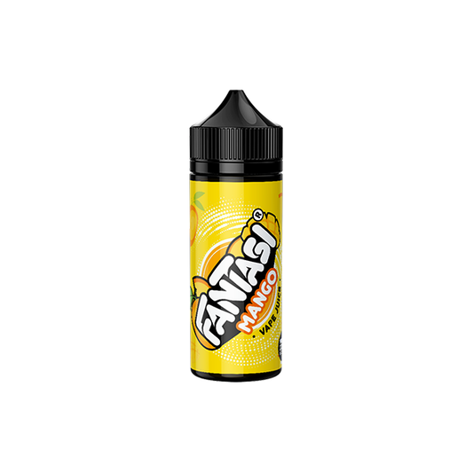 0mg Fantasi 100ml Shortfill E-Liquid (50VG/50PG) - Flavour: Mango