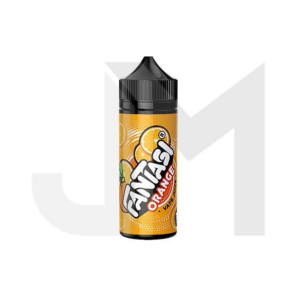 0mg Fantasi 100ml Shortfill E-Liquid (50VG/50PG) - Flavour: Orange