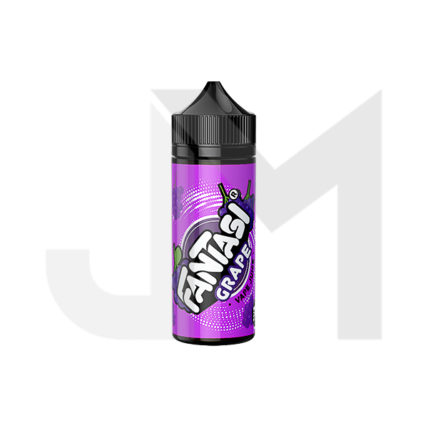 0mg Fantasi 100ml Shortfill E-Liquid (50VG/50PG) - Flavour: Grape