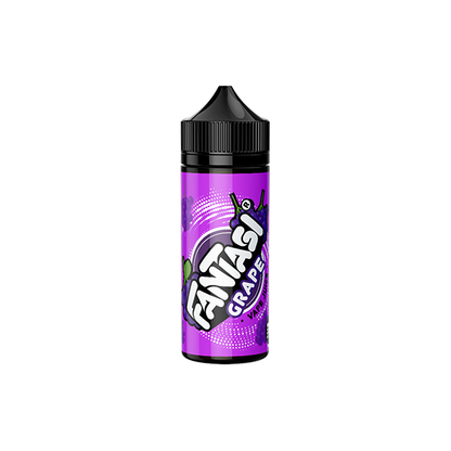 0mg Fantasi 100ml Shortfill E-Liquid (50VG/50PG) - Flavour: Cherry