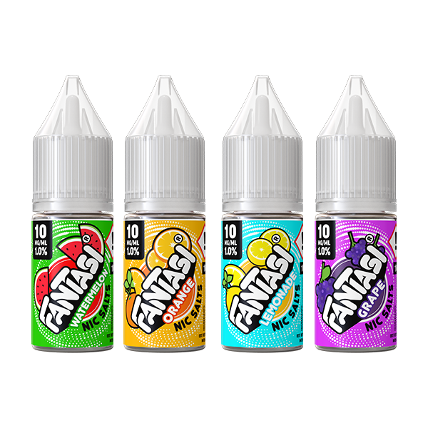 10mg Fantasi Nic Salt Series 10ml (50VG/50PG) - Flavour: Grape
