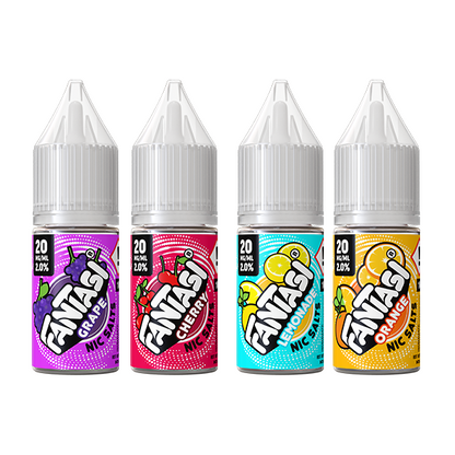 20mg Fantasi Nic Salt Series 10ml (50VG/50PG) - Flavour: Cherry