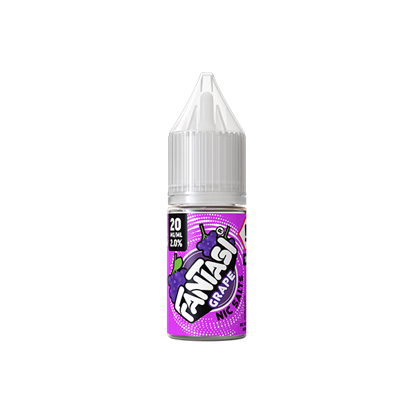 20mg Fantasi Nic Salt Series 10ml (50VG/50PG) - Flavour: Orange