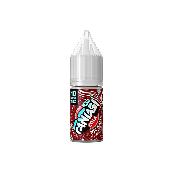 10mg Fantasi Ice Series Nic Salt 10ml (50VG/50PG) - Flavour: Cherry Ice