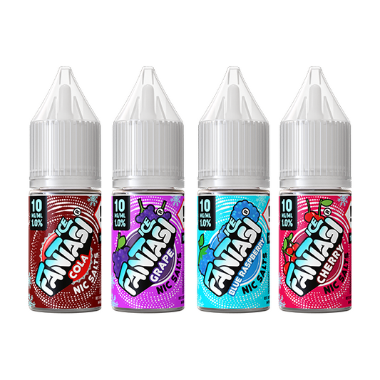 10mg Fantasi Ice Series Nic Salt 10ml (50VG/50PG) - Flavour: Cherry Ice