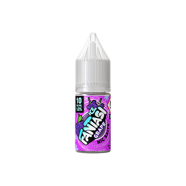 10mg Fantasi Ice Series Nic Salt 10ml (50VG/50PG) - Flavour: Mango Ice