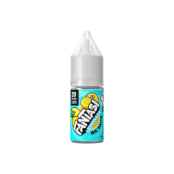 20mg Fantasi Nic Salt Series 10ml (50VG/50PG) - Flavour: Orange