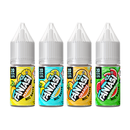 20mg Fantasi Ice Series Nic Salt 10ml (50VG/50PG) - Flavour: Lemonade Ice