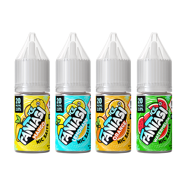 20mg Fantasi Ice Series Nic Salt 10ml (50VG/50PG) - Flavour: Mango Ice